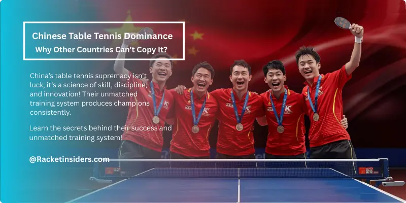 Chinese table tennis dominance Chinese table tennis dominance and their elite training system