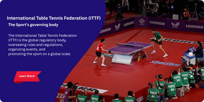 International Table Tennis Federation Ittf International Table tennis Federation organized event