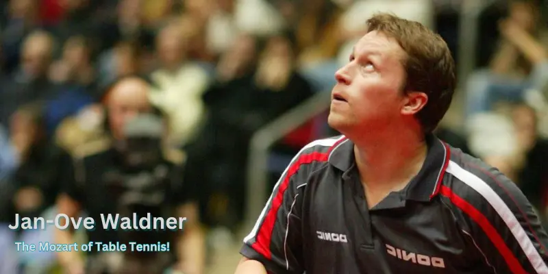 Jan-Ove Waldner, the Mozart of table tennis
