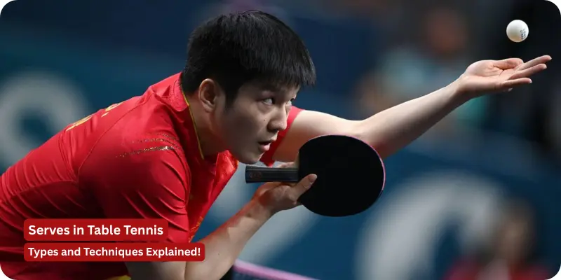 Add A Heading 7 A player setting to serve in Table Tennis