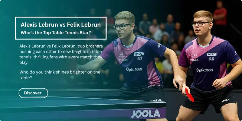 Alexis Lebrun vs Felix Lebrun Alexis Lebrun vs Felix Lebrun