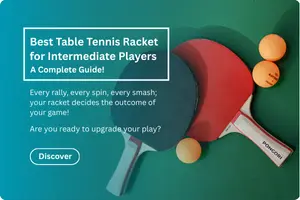 Best Table Tennis Racket for Intermediate Players 2026: Top 5 Picks Ranked by Speed, Spin & Control