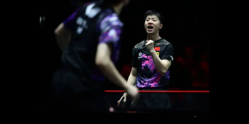 Ma Long Table tennis icon