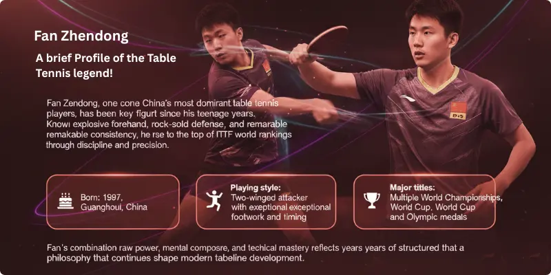 Fan Zhendong brief profile