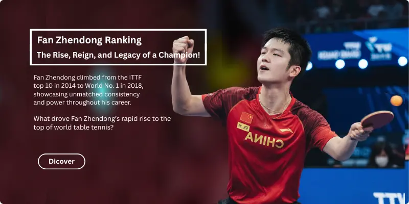 Fan Zhendong world ranking