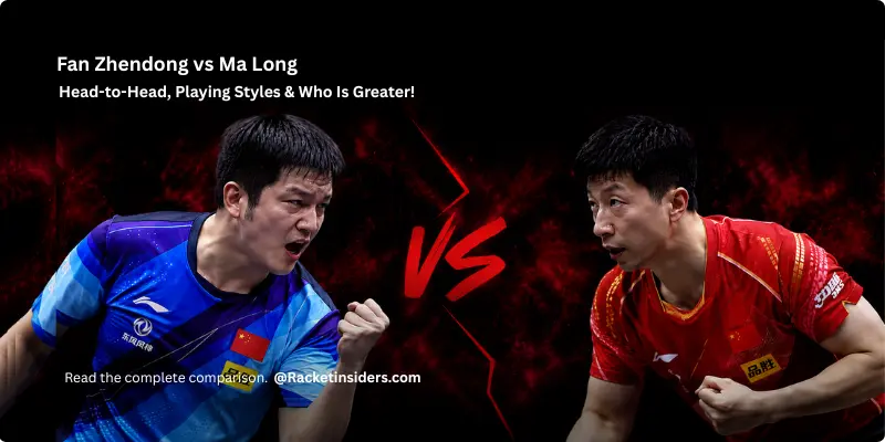 Fan Zhendong vs Ma Long Fan Zhendong vs Ma Long head-to-head comparison, playing styles, and who is the greater player in table tennis history