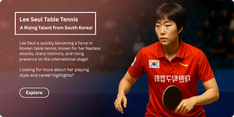 Lee Seul Table tennis

