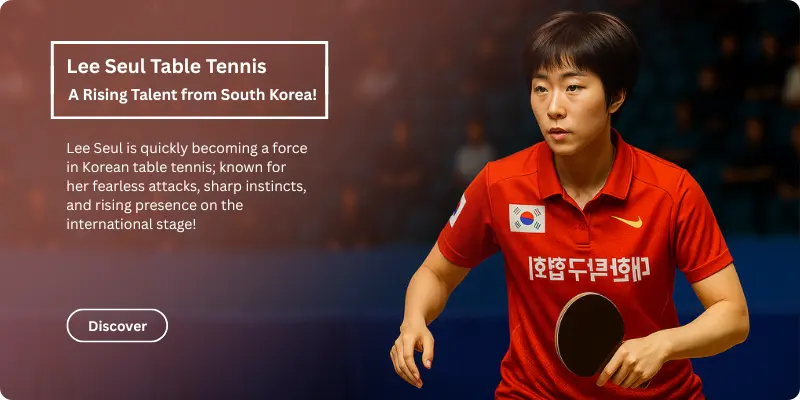 Lee Seul Table tennis profile