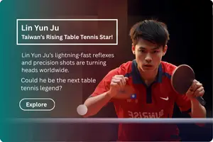 Lin Yun Ju: Taiwan’s Rising Star in Table Tennis