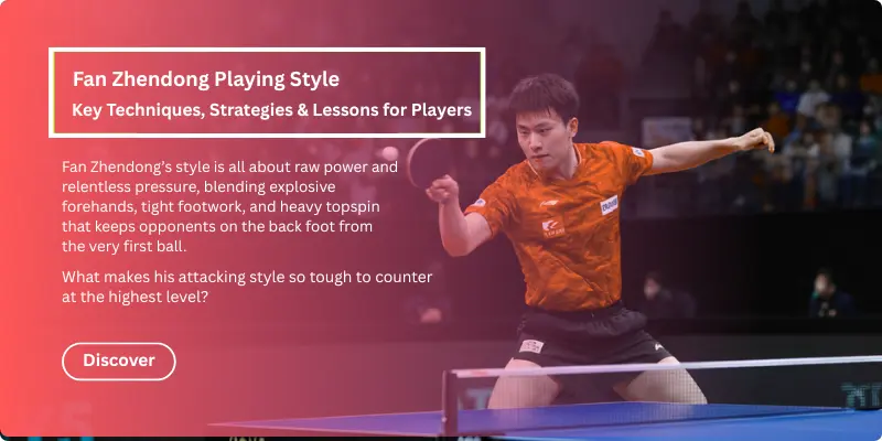 Image showcasing Fan Zhendong playing style