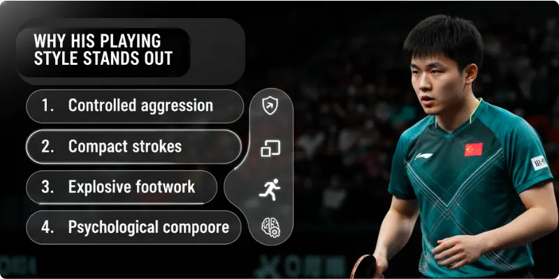 Image Fan Zhendong playing style showcasing why Fan Zhendong playing style stand out