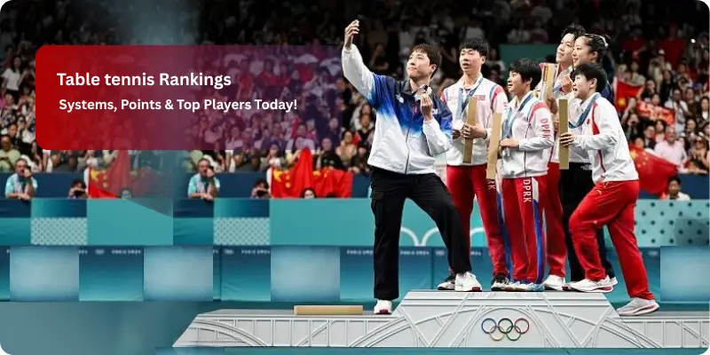 Table Tennis Ranking Table Tennis Ranking