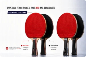 Why Table Tennis Rackets Have Red and Black Sides: ITTF Rules Explained