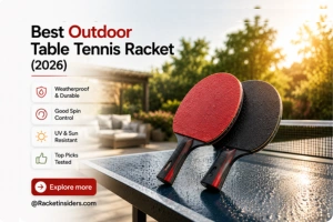 Best Outdoor Table Tennis Racket (2026): Top 5 Picks Worth Buying