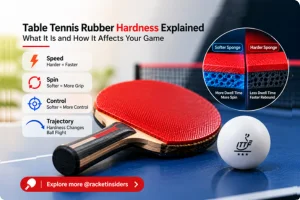 Table Tennis Rubber Hardness Explained: What It Is and How It Affects Your Game