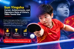 Sun Yingsha: Career, Achievements, and Signature Style of China’s Table Tennis Star