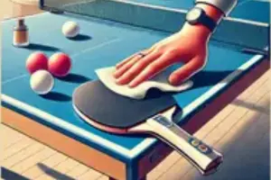 Checking Table Tennis Racket Maintaining Your Table Tennis Equipment: Key Tips for Longevity ...