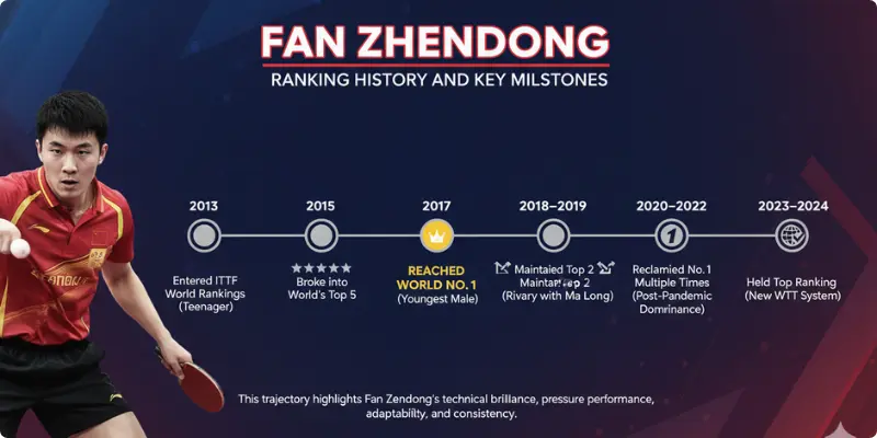 Fan Zhendong ranking
