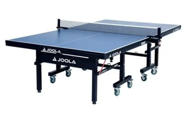 JOOLA Tour 2500 indoor table tennis table - competition-grade 25mm MDF top with easy roll-away storage system