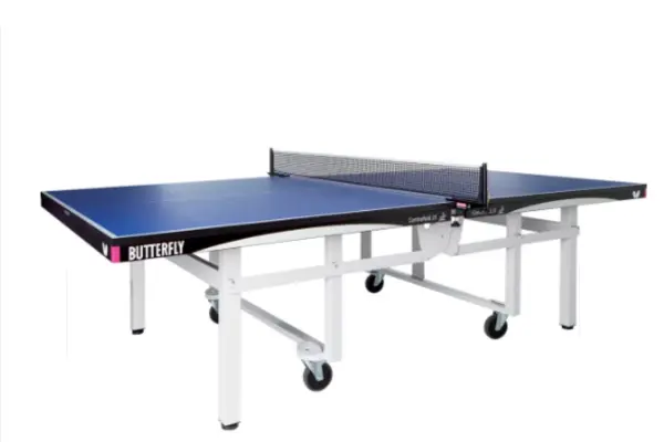 Butterfly Centrefold 25 table tennis table – 25mm competition-grade surface, ITTF and Para compliant, priced around $2,399–$2,783, ideal for serious competitive training where equipment won't hold you back