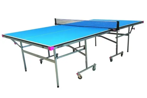 Butterfly Active 19 Home table tennis table – 19mm playing surface, USATT approved, priced $700–$900, built for family and home use with durability that outlasts starter tables